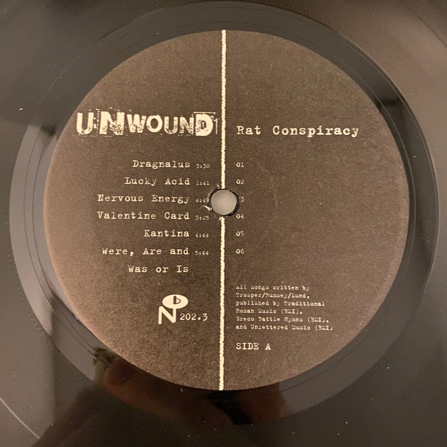Unwound – Rat Conspiracy 3LP USED VG++/VG+ Numero Group Box Set - Image 14