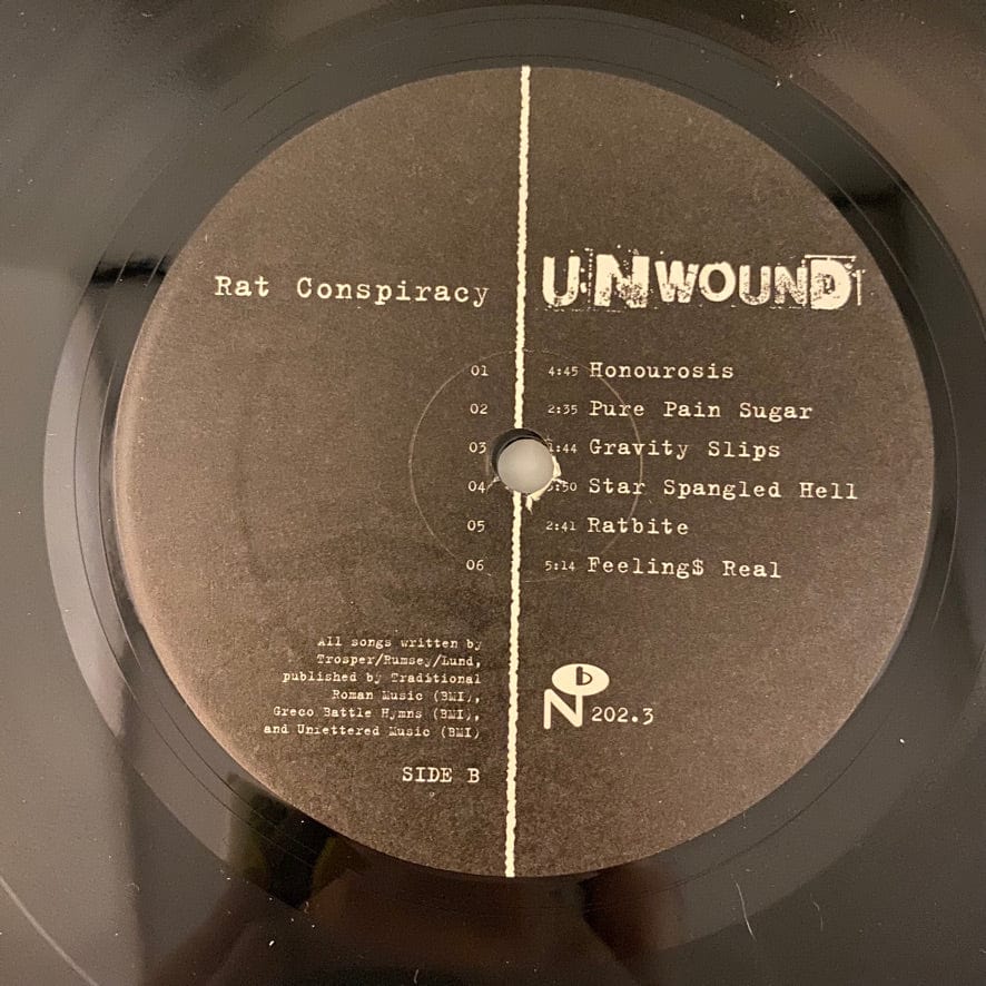 Unwound – Rat Conspiracy 3LP USED VG++/VG+ Numero Group Box Set - Image 15