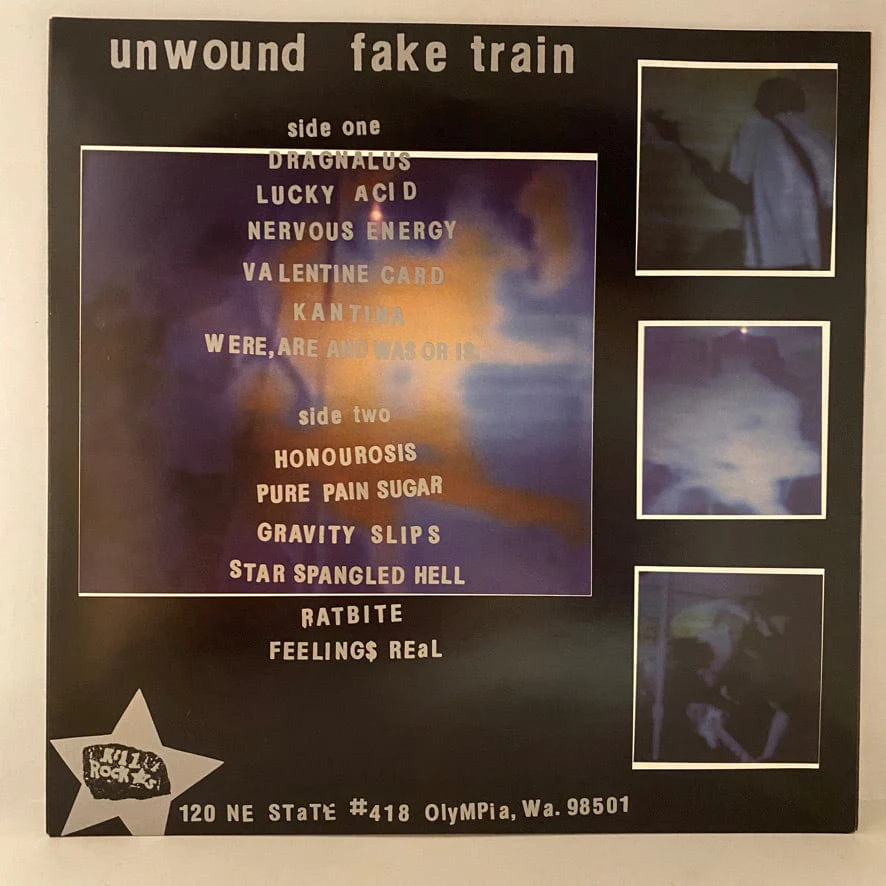 Unwound – Rat Conspiracy 3LP USED VG++/VG+ Numero Group Box Set - Image 17