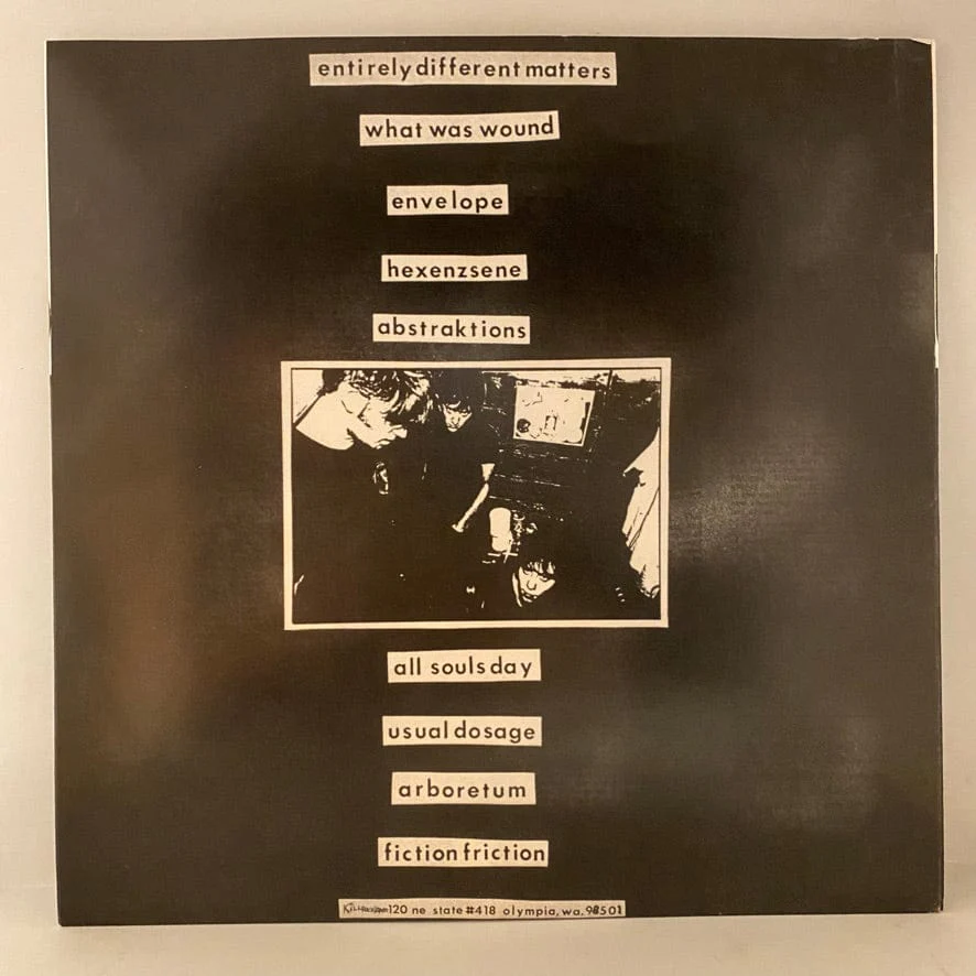 Unwound – Rat Conspiracy 3LP USED VG++/VG+ Numero Group Box Set - Image 23