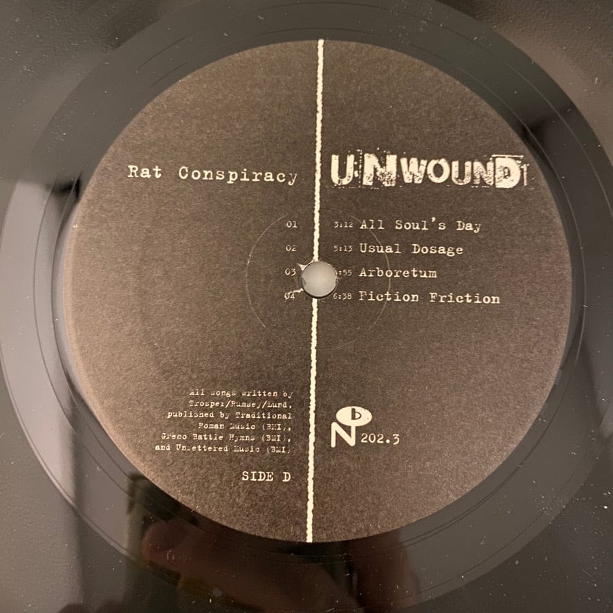 Unwound – Rat Conspiracy 3LP USED VG++/VG+ Numero Group Box Set - Image 25