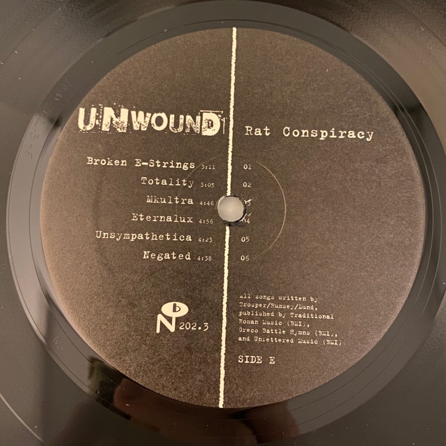Unwound – Rat Conspiracy 3LP USED VG++/VG+ Numero Group Box Set - Image 31
