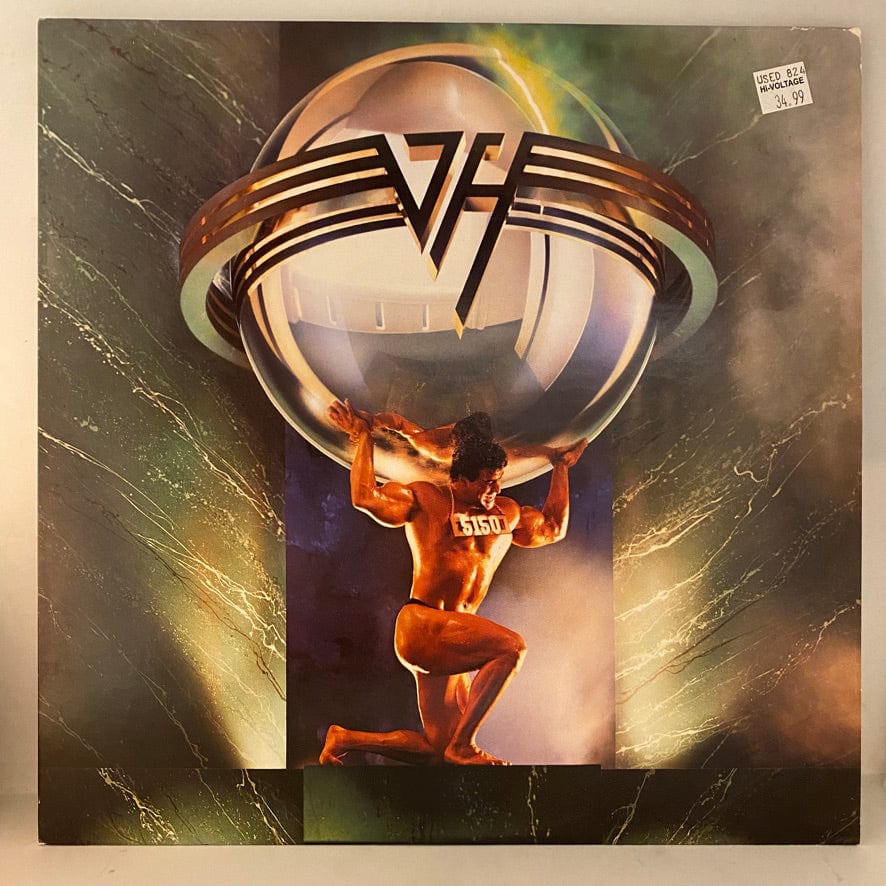 Van Halen – 5150 LP USED NM/VG+ 1986 Pressing