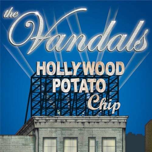 Vandals - Hollywood Potato Chip LP NEW COLOR VINYL