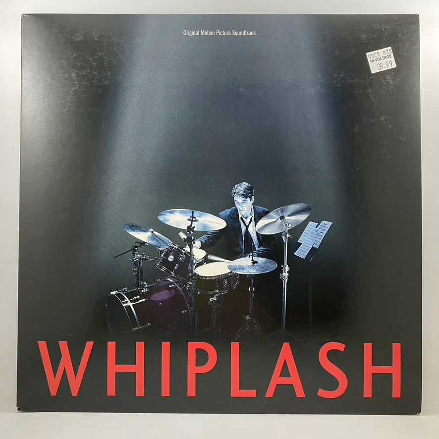 Various – Whiplash (Original Motion Picture Soundtrack) LP USED Vinyl VG+/NM