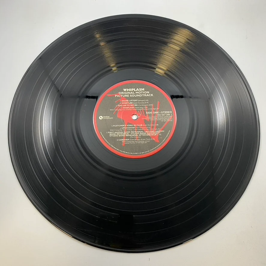 Various – Whiplash (Original Motion Picture Soundtrack) LP USED Vinyl VG+/NM - Image 4