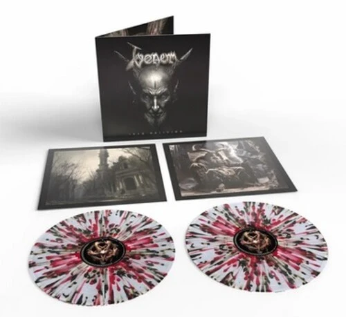 Venom - Into Oblivion - Limited Edition, Colored Vinyl 2LP NEW