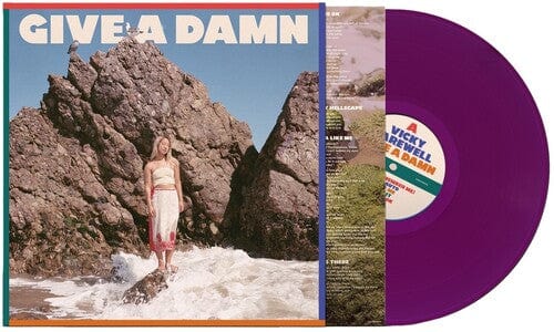 Vicky Farewell - Give A Damn LP NEW