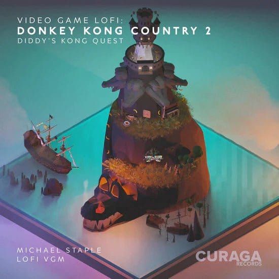 Video Game LoFi: Donkey Kong Country 2 LP NEW