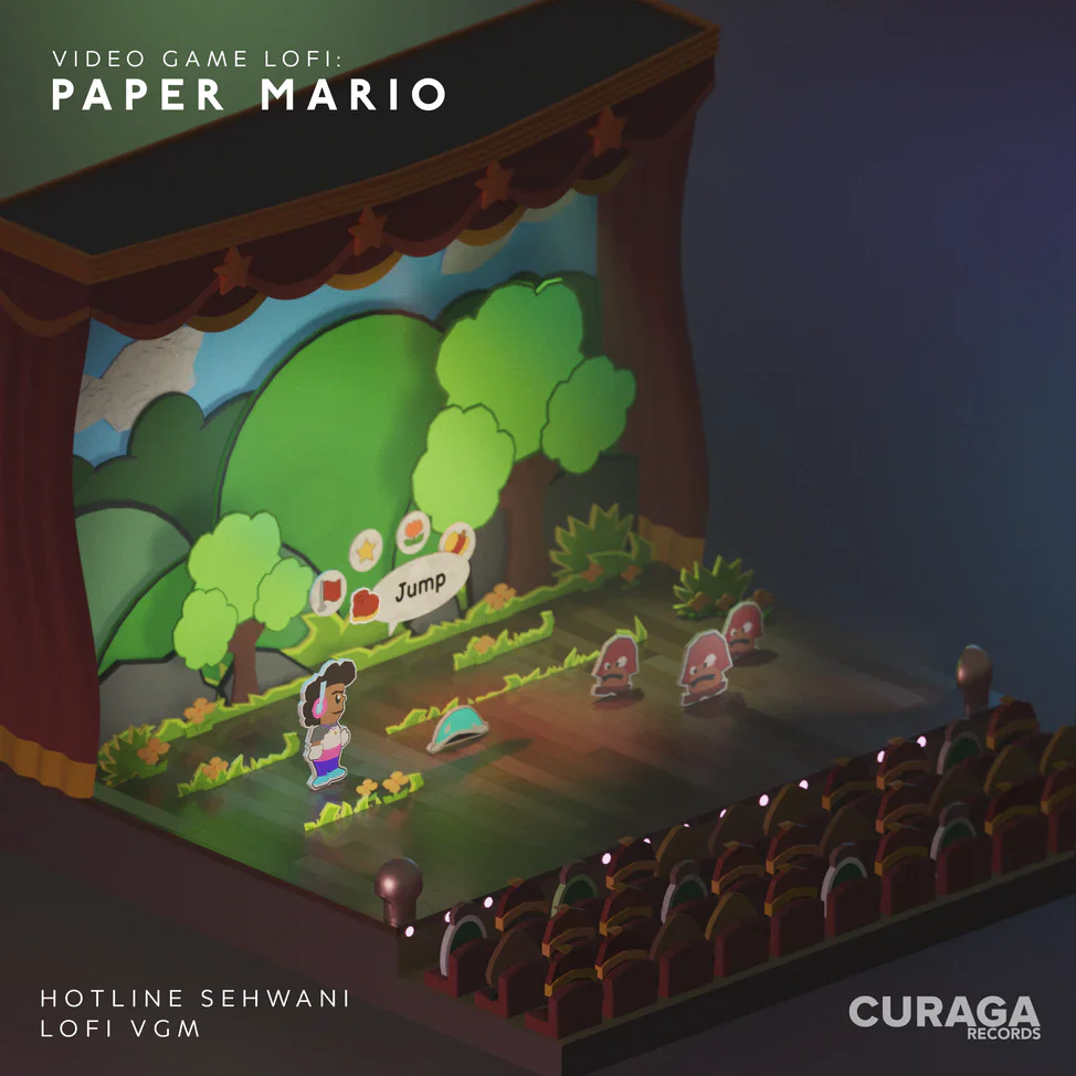 Video Game LoFi: Paper Mario LP NEW