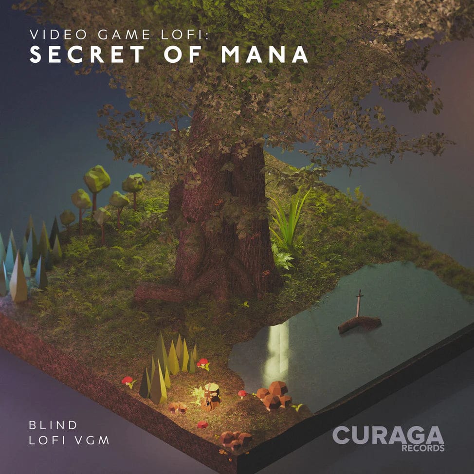 Video Game LoFi: Secret of Mana LP NEW