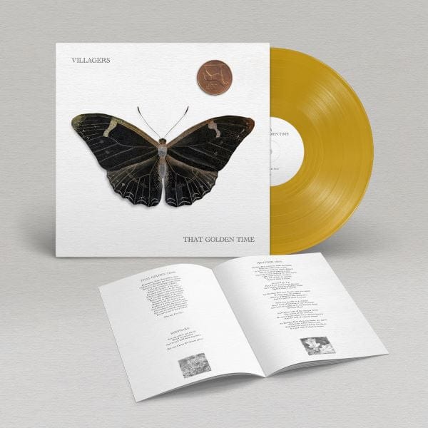 Villagers - That Golden Time LP NEW GOLD VINYL