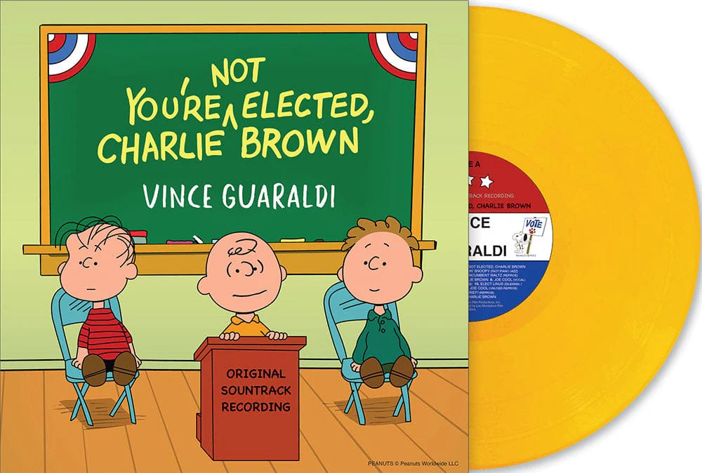 Vince Guaraldi - You're Not Elected, Charlie Brown LP NEW