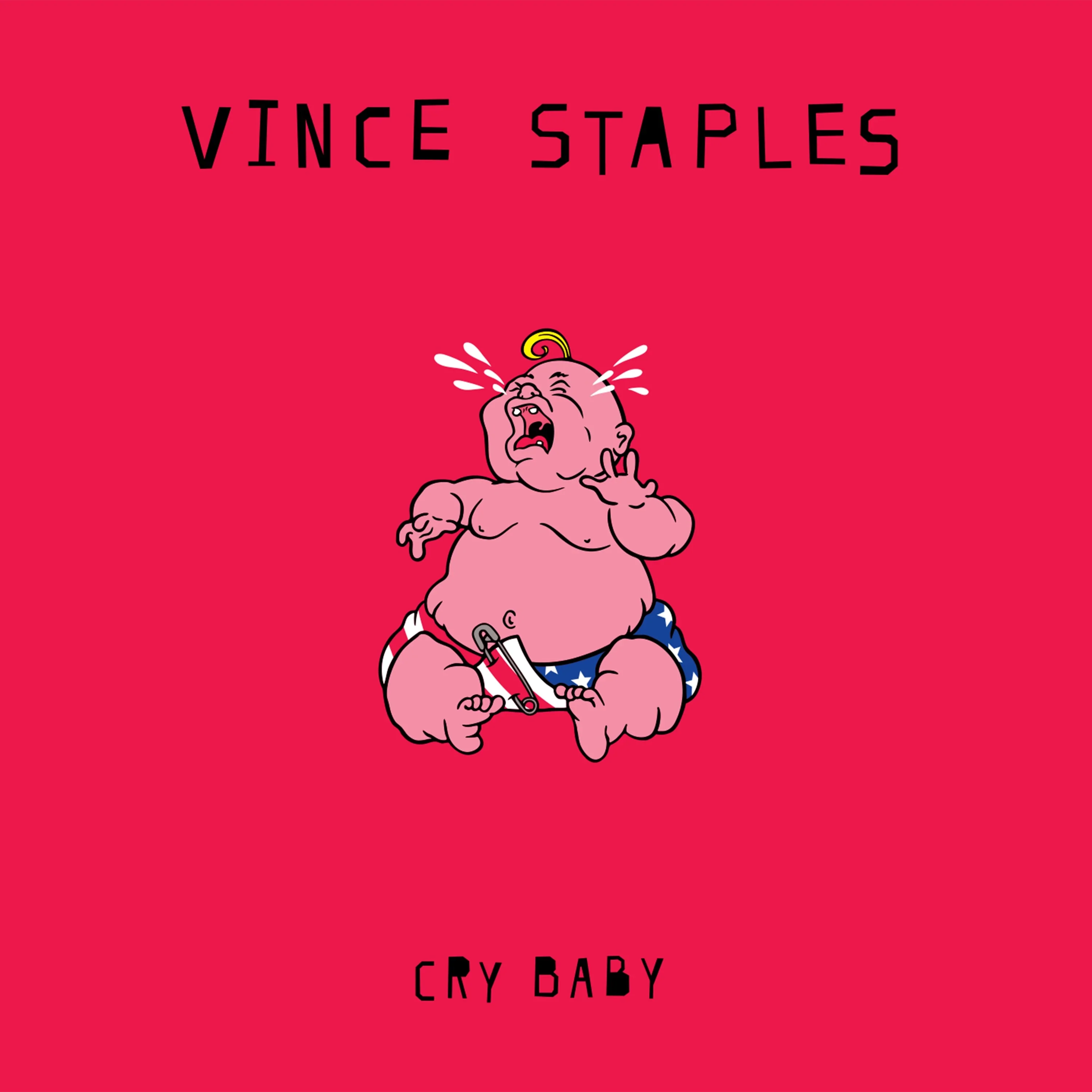 Vince Staples - Cry Baby LP NEW Pink Vinyl