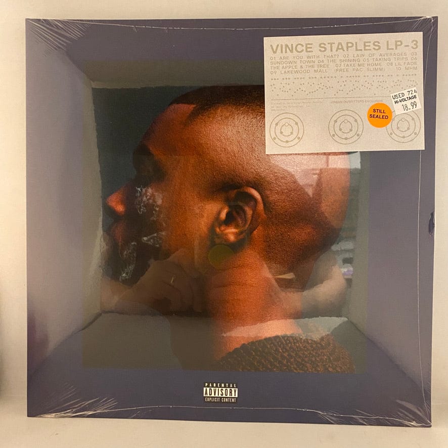 Vince Staples – Vince Staples LP USED NOS STILL SEALED Alt Cover