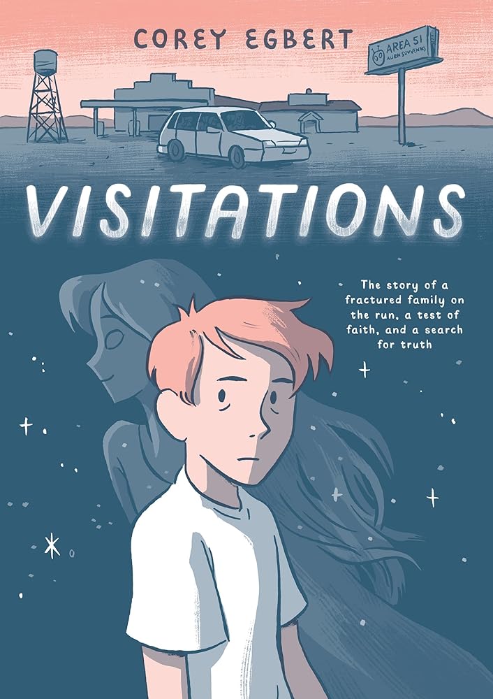 Visitations by Corey Egbert - Paperback