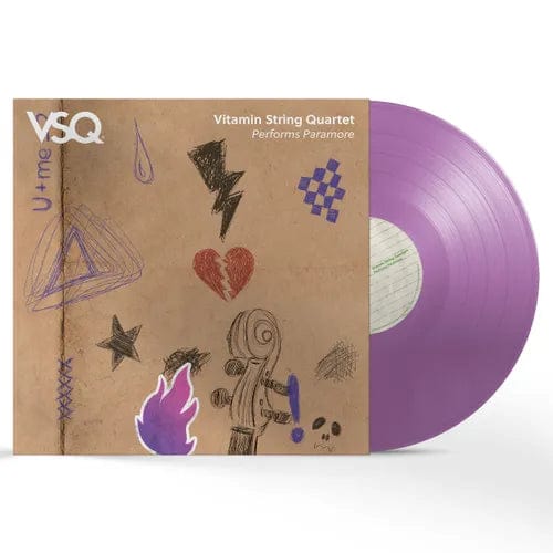 Vitamin String Quartet - VSQ Performs Paramore LP NEW