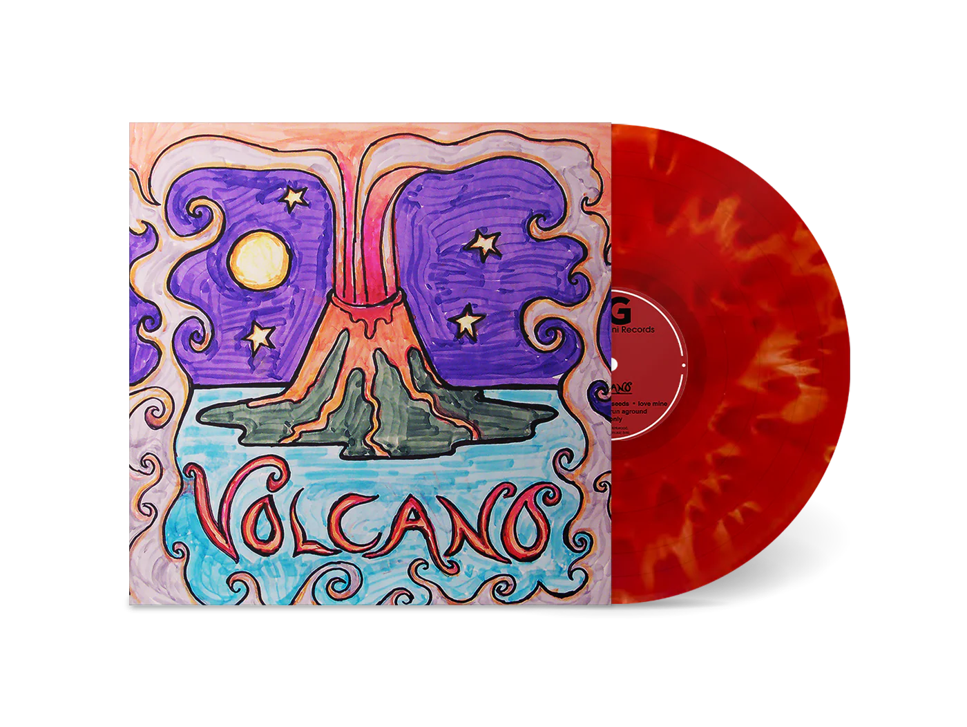 Volcano - Self Titled LP NEW - Image 2