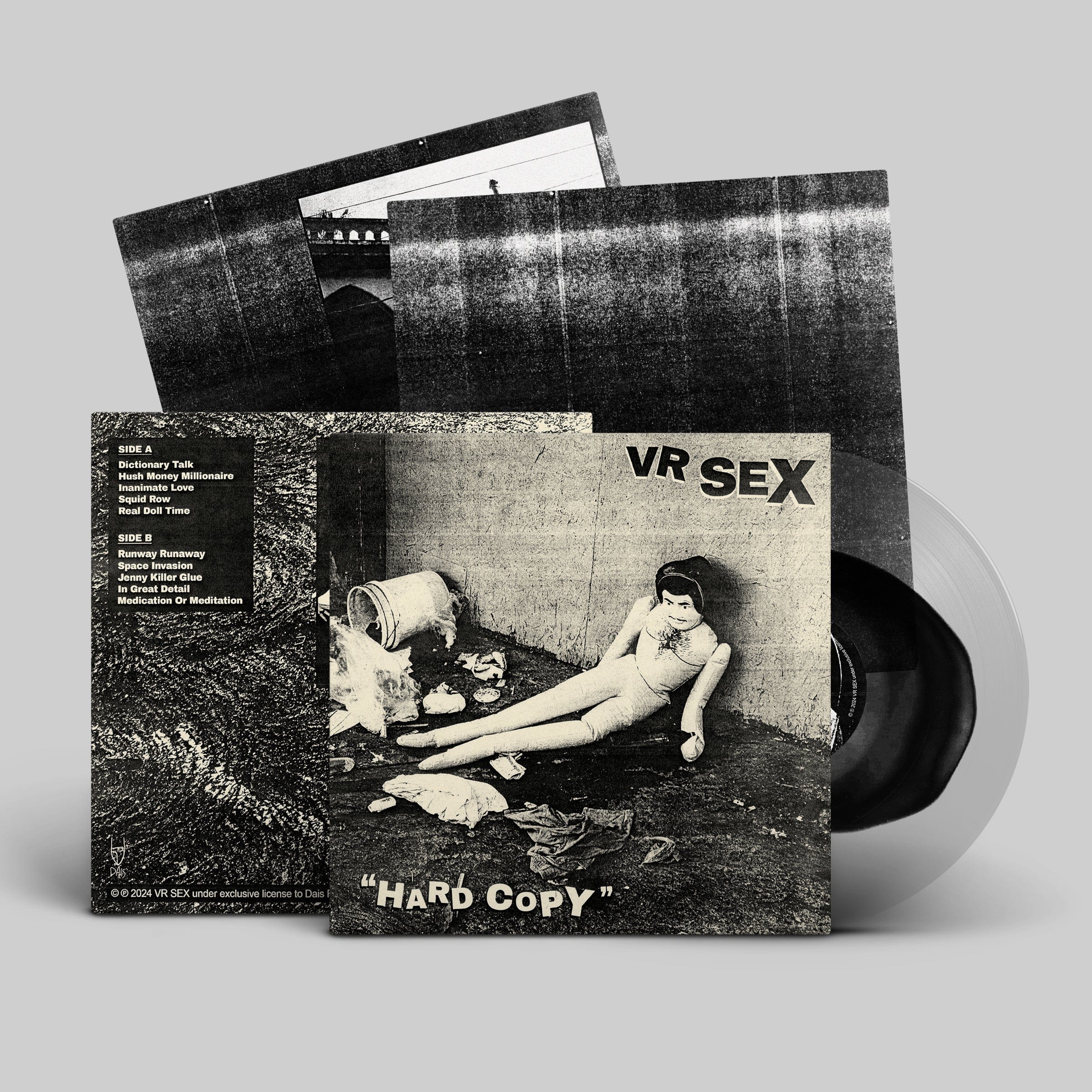 VR SEX - Hard Copy LP NEW COLOR VINYL