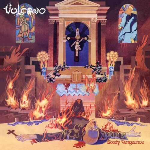 Vulcano - Bloody Vengeance LP NEW