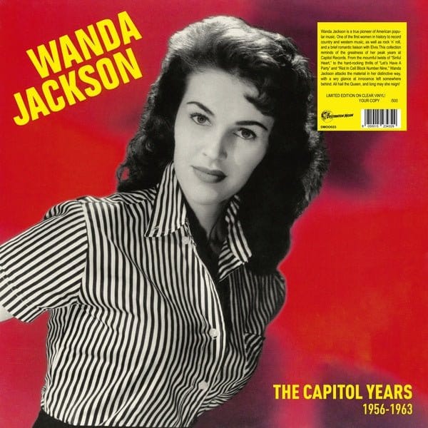 Wanda Jackson - The Capitol Years 1956-1963 LP NEW