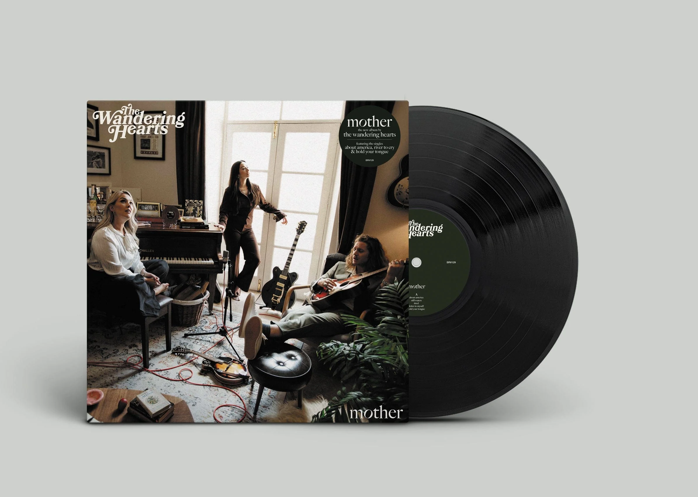 Wandering Hearts - Mother LP NEW