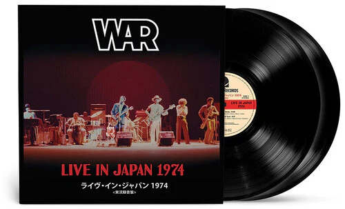 War - Live In Japan 1974 2LP NEW