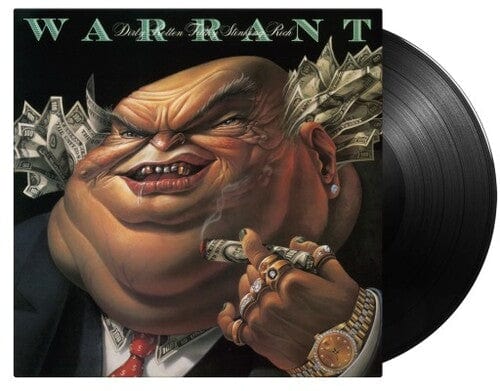 Warrant - Dirty Rotten Filthy Stinking Rich LP NEW