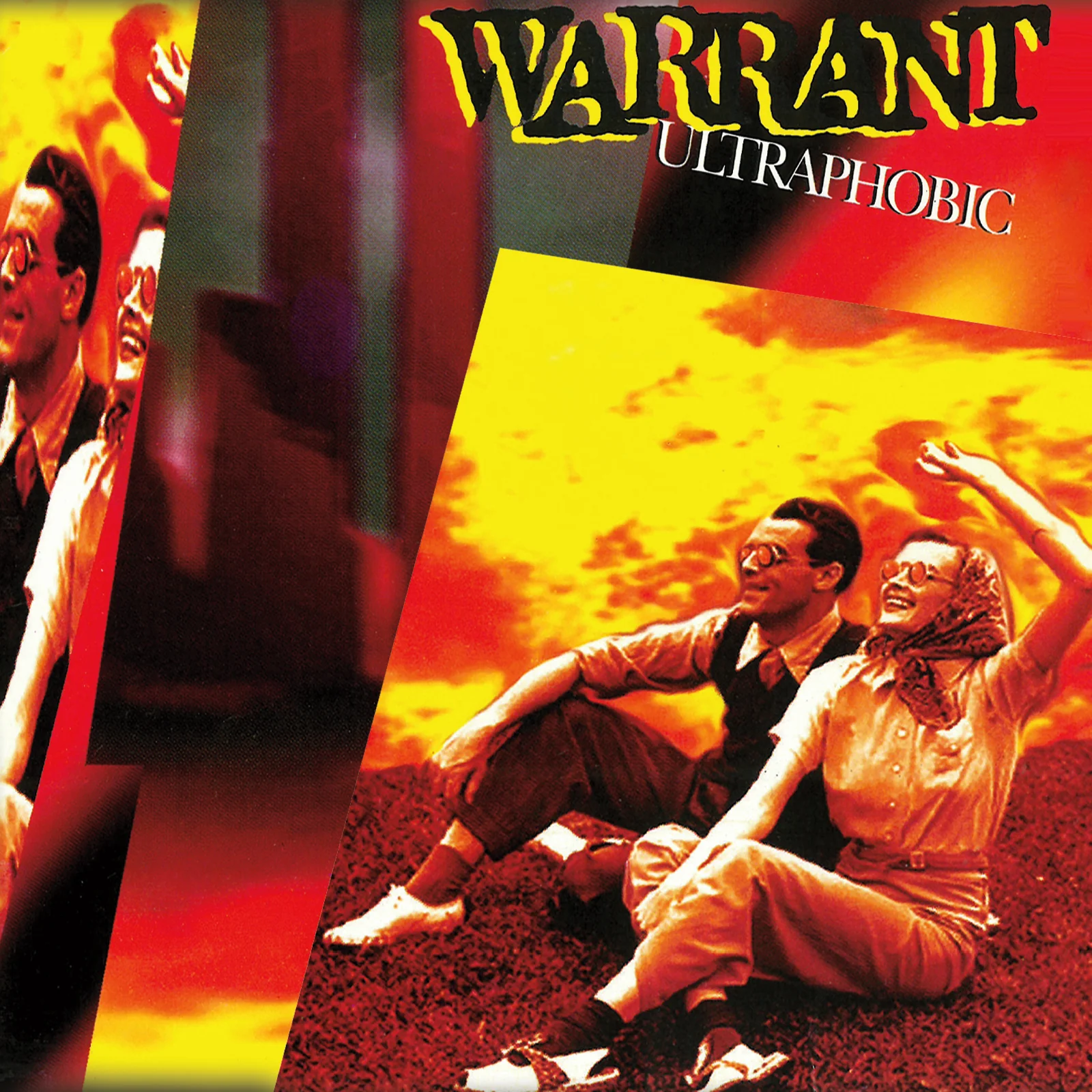 Warrant - Ultraphobic LP NEW