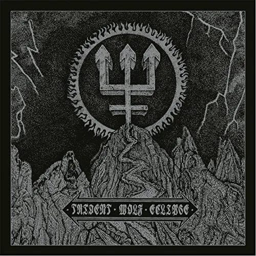 Watain - Trident Wolf Eclipse LP NEW