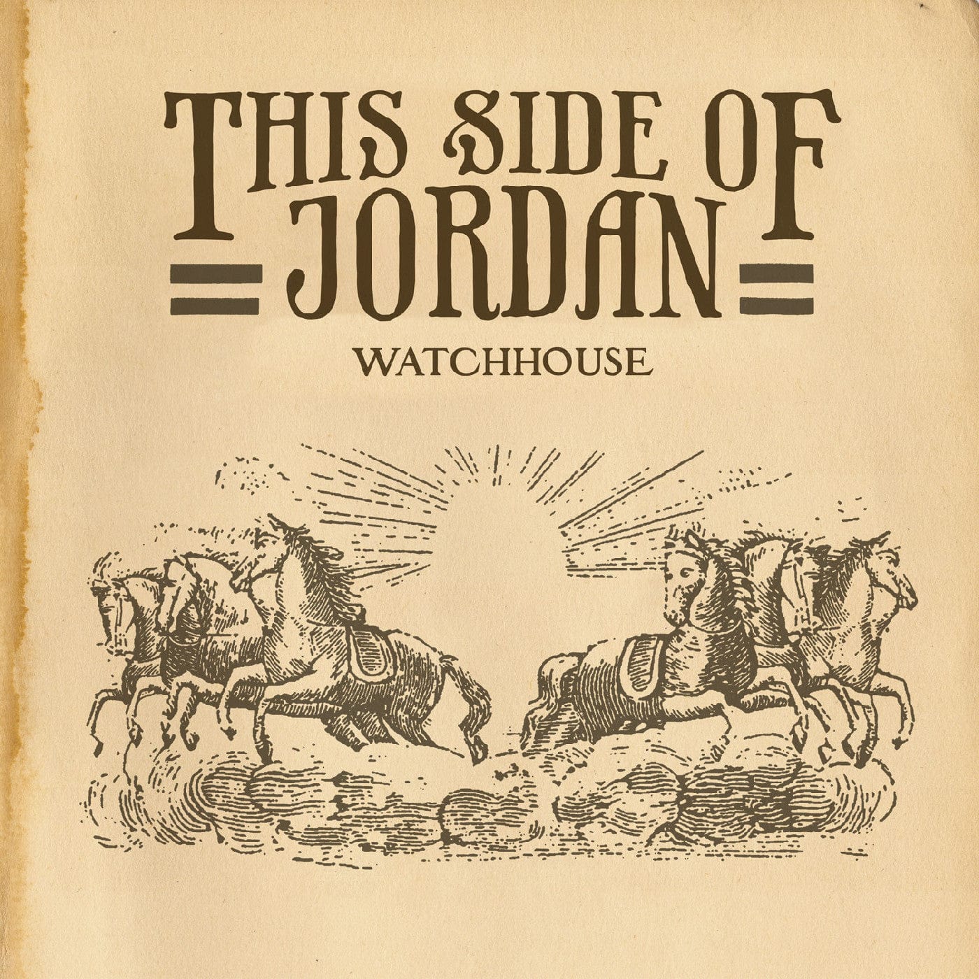 Watchhouse - This Side of Jordan LP NEW GOLD VINYL