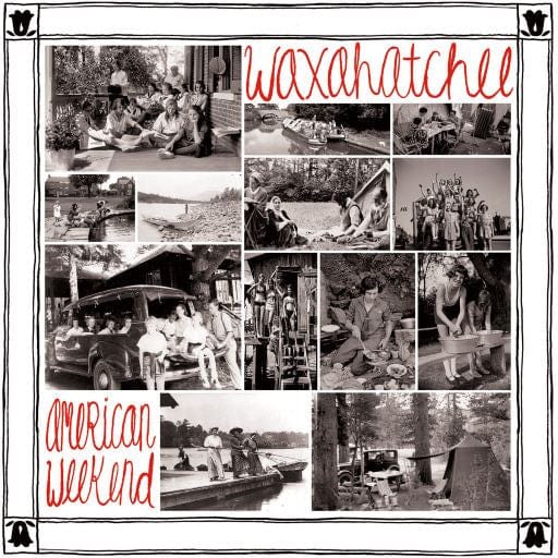 Waxahatchee - American Weekend LP NEW RED VINYL