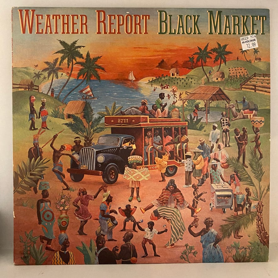 Weather Report – Black Market LP USED VG++/VG+