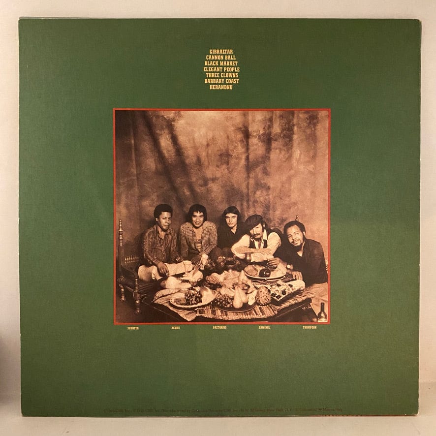 Weather Report – Black Market LP USED VG++/VG+ - Image 2
