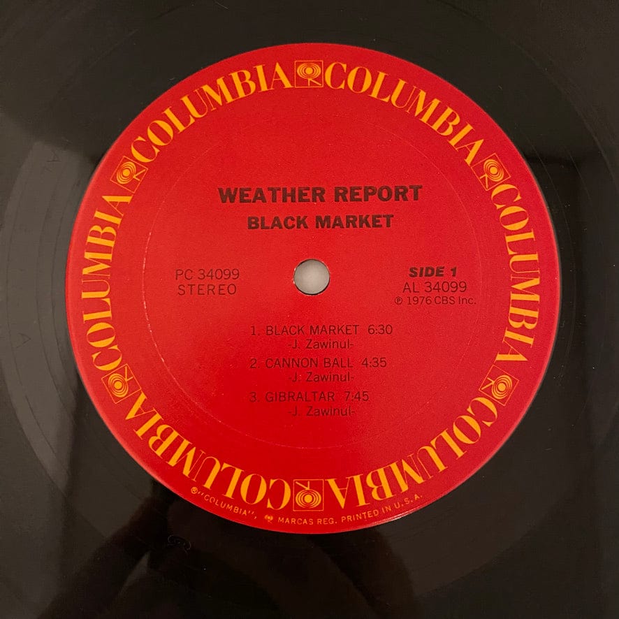 Weather Report – Black Market LP USED VG++/VG+ - Image 3