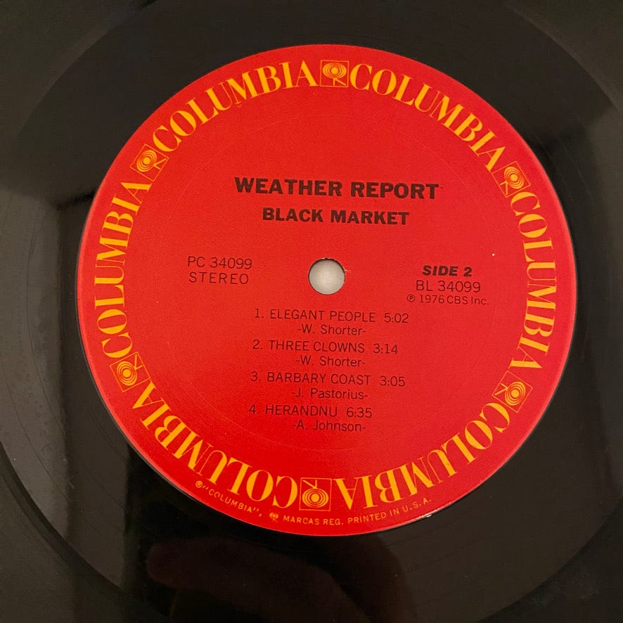 Weather Report – Black Market LP USED VG++/VG+ - Image 4