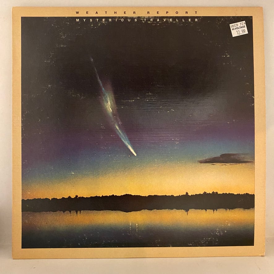 Weather Report – Mysterious Traveller LP USED VG+/VG+
