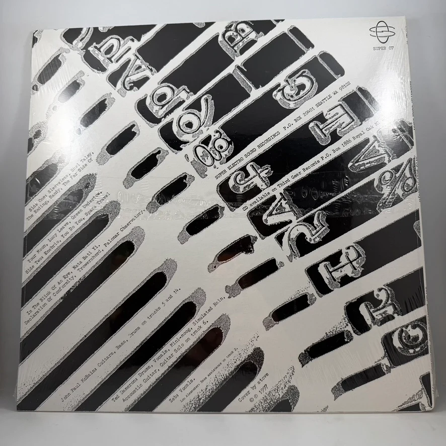 Wellwater Conspiracy – Declaration Of Conformity LP NOS Vinyl Mint Still Sealed - Image 2