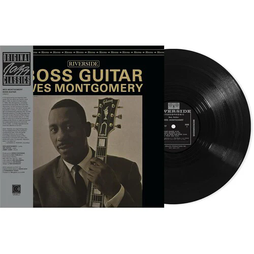 Wes Montgomery - Boss Guitar LP NEW