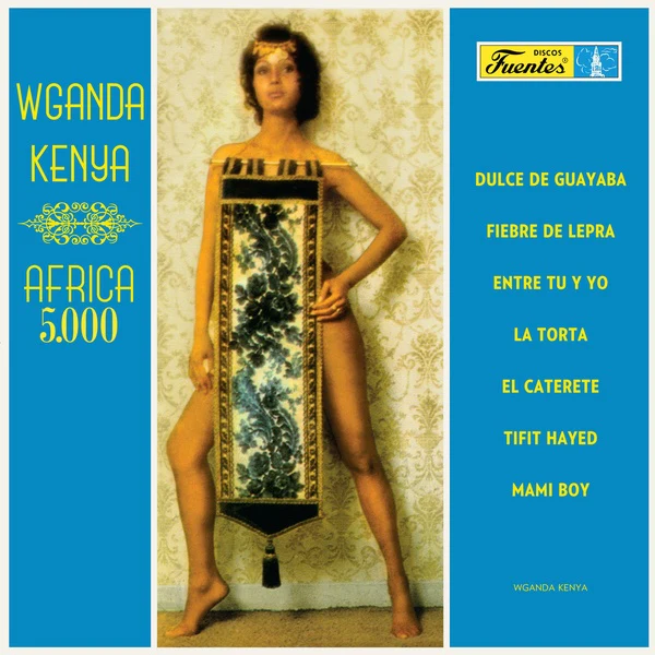 Wganda Kenya - Africa 5000 LP NEW