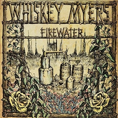 Whiskey Myers - Firewater LP NEW