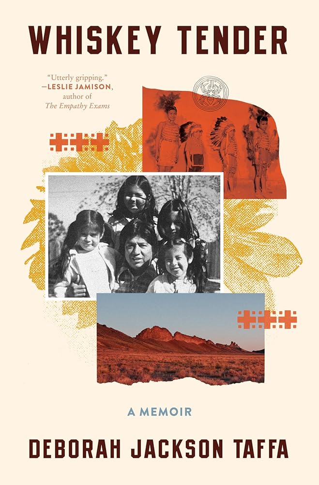 Whiskey Tender: A Memoir by Deborah Taffa - Hardcover