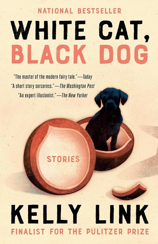 White Cat, Black Dog: Stories by Kelly Link, Shaun Tan - Paperback