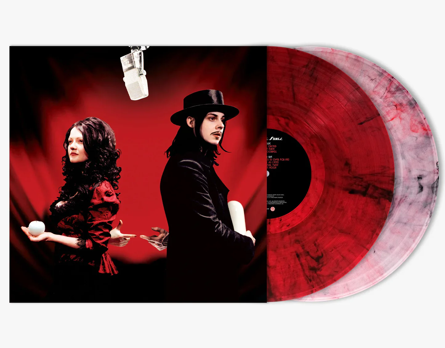 White Stripes - Get Behind Me Satan (Limited Edition 20th Anniversary Vinyl) 2LP NEW