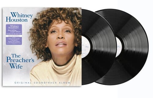 Whitney Houston - The Preacher's Wife (Original Soundtrack) 2LP NEW