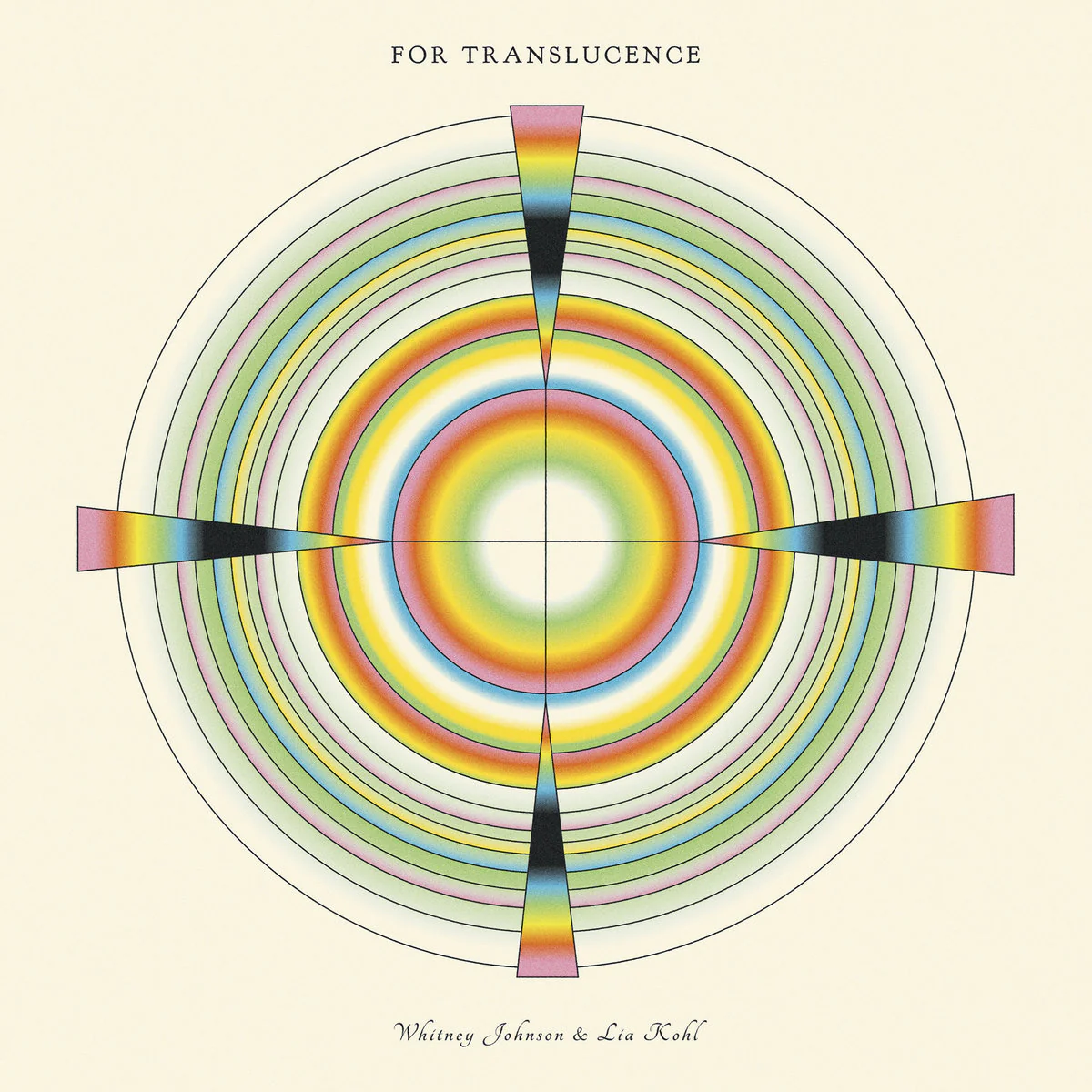 Whitney Johnson & Lia Kohl - For Translucence LP NEW