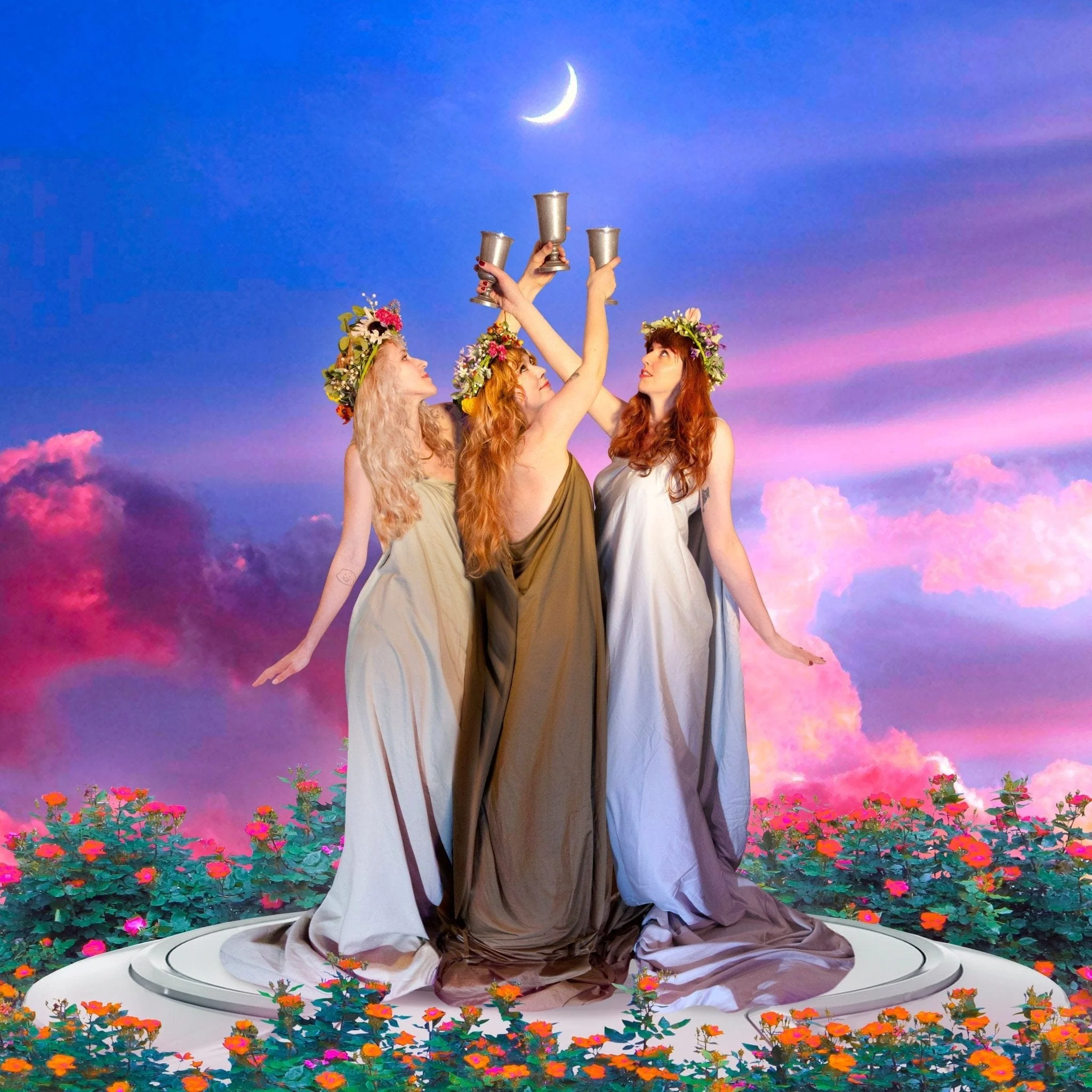 Who Is She? - Goddess Energy LP NEW VIOLET VINYL