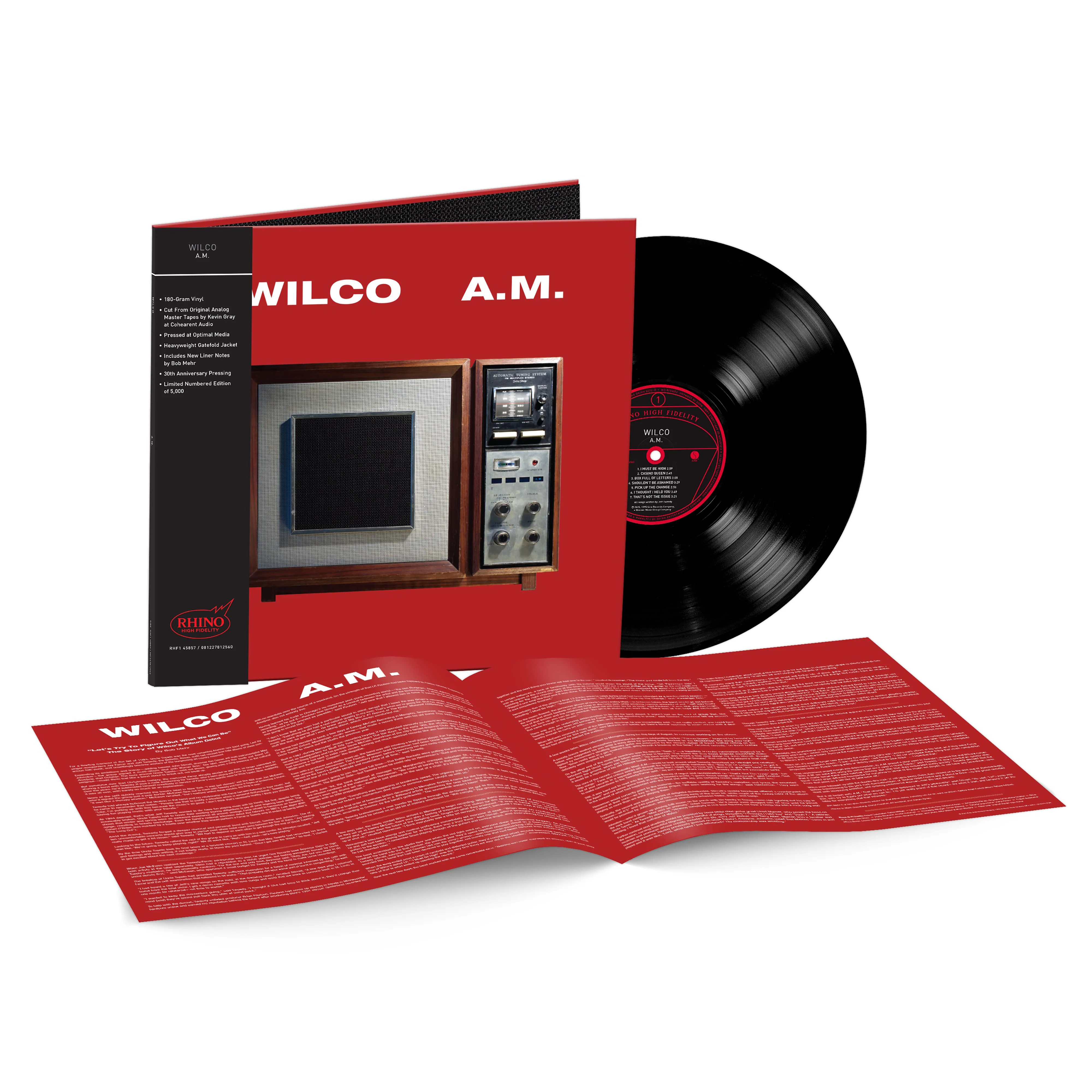 Wilco - A.M. LP NEW HIGH FIDELITY