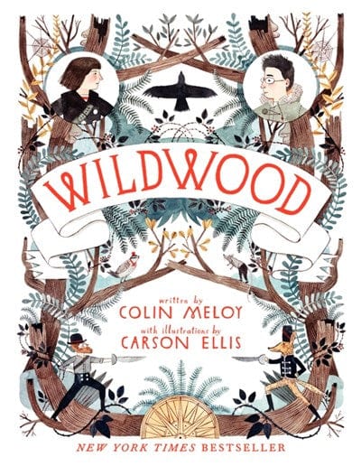 Wildwood (Wildwood Chronicles) - Paperback