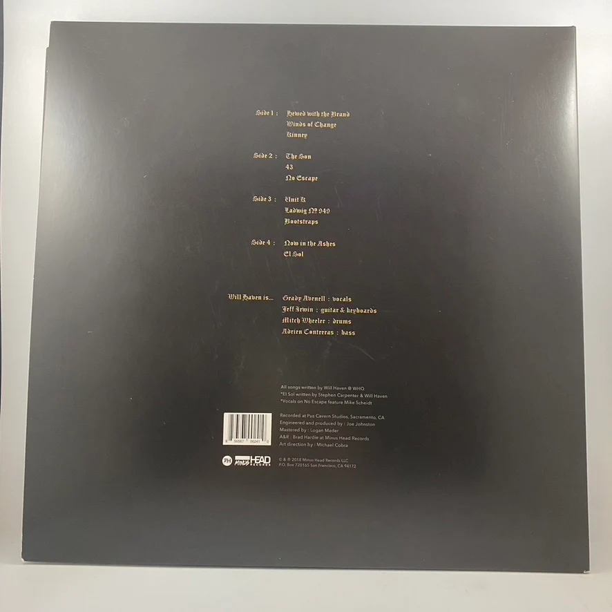 Will Haven – Muerte LP USED Vinyl NM/NM Color Vinyl - Image 2
